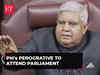 Violation of oath if I impart directive for presence of the PM: Rajya Sabha Chairman Dhankar