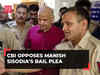 Delhi excise scam: CBI opposes AAP leader Manish Sisodia’s bail plea in Supreme Court