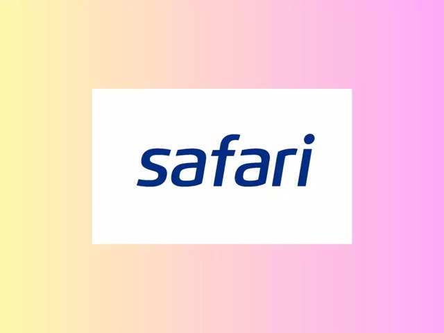 Safari Industries (India) | YTD Return: 75%