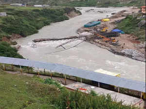 Uttarakhand: One person washed away in Alaknanda river, search underway