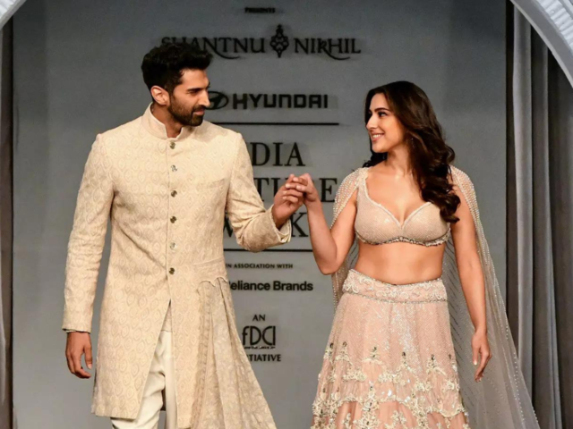 India Couture Week: Ranbir Kapoor takes the alpha male fashion