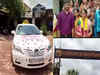 Rajasthan govt teacher celebrates retirement farewell on 26-feet long Limousine car