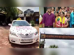 Lavish farewell: 26-foot Limo surprises Rajasthan govt teacher on her retirement day