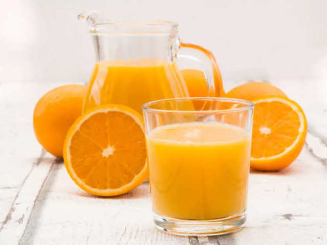 Orange juice​