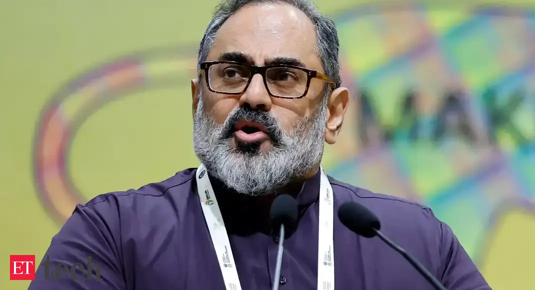 telecom sector rajeev chandrasekhar: Telecom sector has ample opportunities, government investing heavily for growth: MoS IT Rajeev Chandrasekhar - Vimarsana News