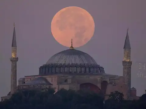 First supermoon of August
