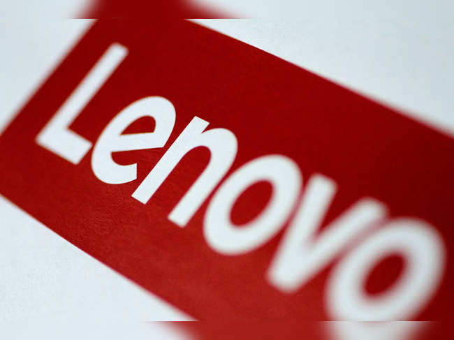 FILE PHOTO: Illustration photo of the Lenovo logo