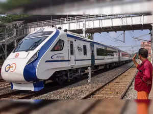 Two Vande Bharat trains given stoppages at Thane and Kalyan stations: Central Railway
