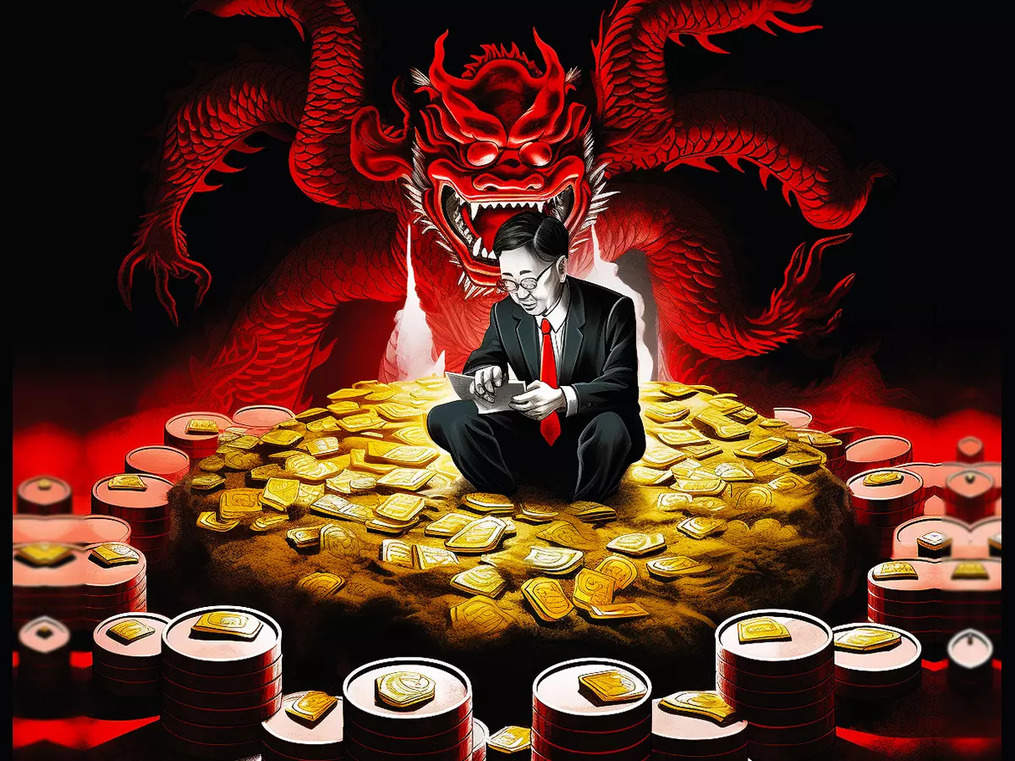 China wants to defend desperate borrowers from shady fund managers amid spiralling debt.