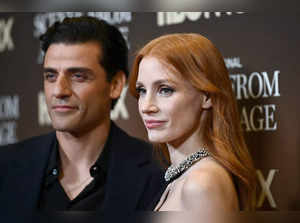 Jessica Chastain speaks out on her relationship with Oscar Isaac