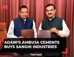 Adani Group’s Ambuja Cements buys Sanghi Industries at Rs 5,000 crore