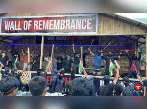 Security beefed up in Manipur ahead of mass burial of killed Kukis