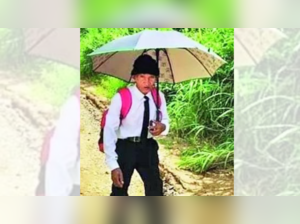 At 78, Mizoram man enrolls in standard 9, walks 3km to school daily