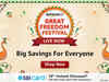 Amazon Great Freedom Sale 2023 LIVE NOW : Best festive deals for Rakhi