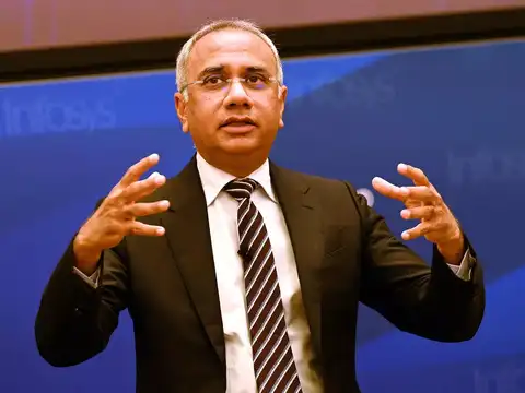​Salil Parekh, Infosys​