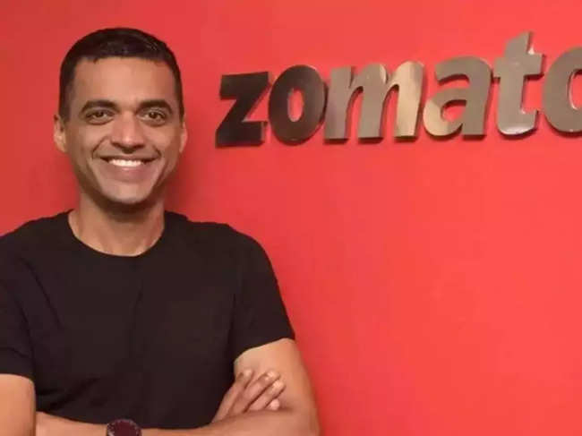 Zomato's CEO Deepinder Goyal