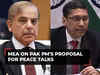 Environment free of terror, hostility is imperative: MEA on Pak PM's proposal for peace talks