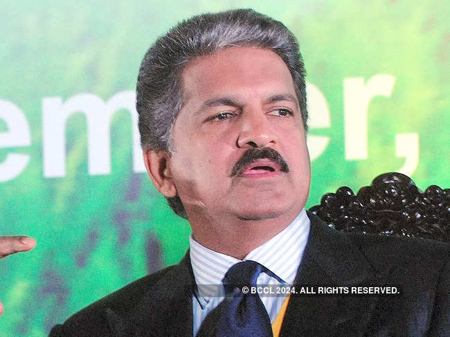 ​Anand Mahindra said that acquiring this habit can be the most powerful change agent ​in the world.​
