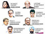 ET Awards acknowledge India Inc's captains