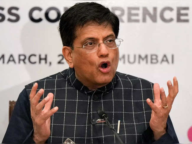 Facilities at IECC to help country become modern, developed, says Piyush Goyal