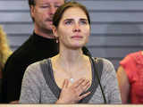 Amanda Knox returns to the US