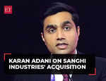 Karan Adani explains why Ambuja Cements acquired Sanghi Industries