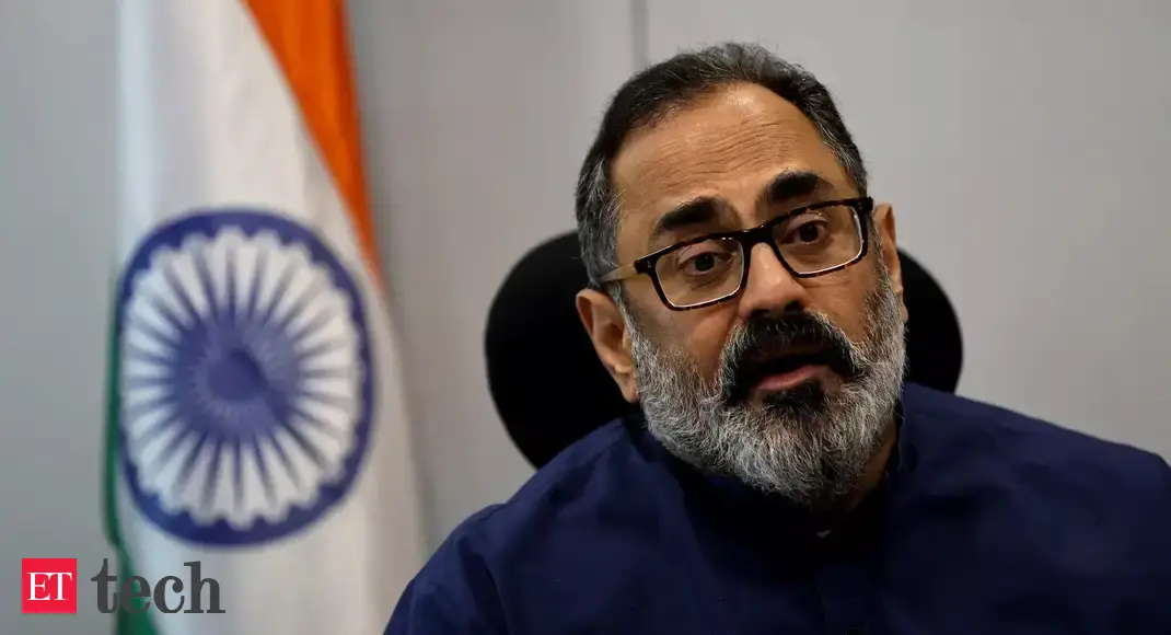 Data bill: Exemptions in new data bill limited to national security, public order: MoS IT Rajeev Chandrasekhar - Vimarsana News