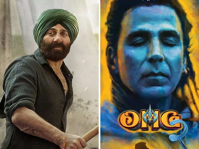 ​When the Day 1 advance booking opened, 'Gadar 2' sold 4,500 tickets ​at Rs 10 lakh and 'OMG 2' sold just 500 tickets​ Rs 2 lakh.​