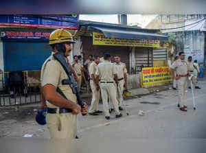 Haryana violence: Miscreants vandalise shop in Panipat