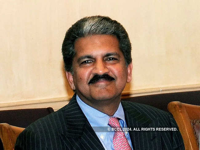 Anand Mahindra turned the elephant video into a lesson on overcoming obstacles. ​