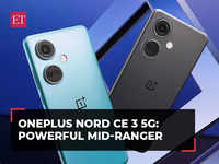 nord: OnePlus Nord 3 5G, OnePlus Nord CE3, & Nord Buds 2r make a smashing  debut; prices start at Rs 33,999 & Rs 26,999 - The Economic Times