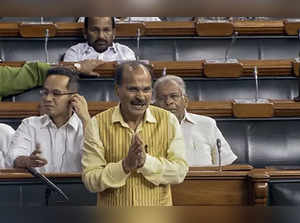 Leader of Congress in Lok Sabha Adhir Ranjan Chowdhury