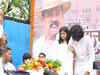 Nitin Desai's last rites in Karjat; Subodh Bhave, Sonali Kulkarni, Aamir Khan in attendance; Maha CM Eknath Shinde & Ajit Pawar also pay tribute