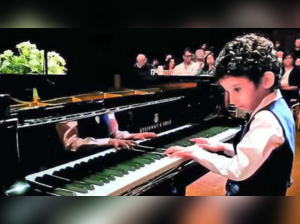 Mumbai's Mozart: 9-year-old piano prodigy unlocks keys to Vienna