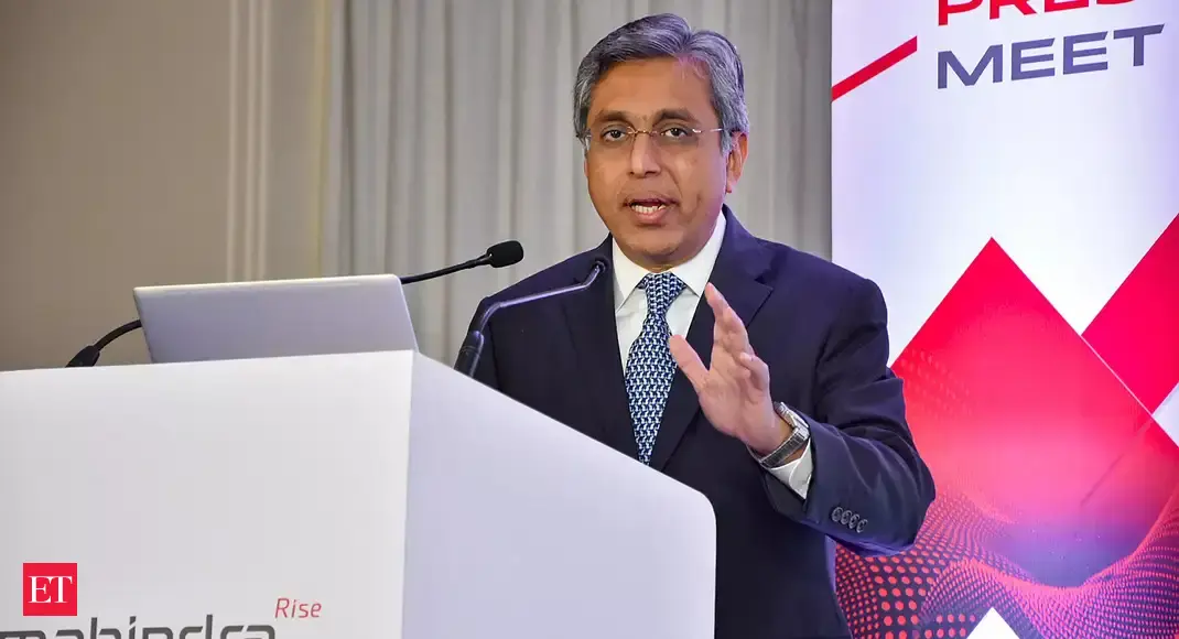mahindra: Won't increase stake in RBL unless the reasons are compelling enough: Mahindra Group MD & CEO - Vimarsana News