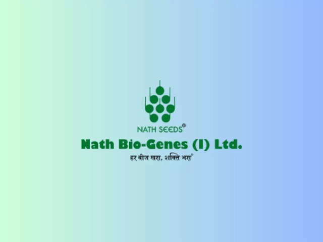 Nath Bio-Genes (India) | New 52-week high: Rs 243.7 | CMP: Rs 234.5