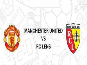 Manchester United vs Lens: Kick off date, time, how to watch, live streaming details, TV channel, team news and more