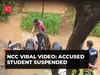 NCC viral video: Senior student accused of assaulting cadet suspended from Thane college