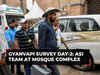 Gyanvapi case: ASI team begins day-2 survey at mosque complex amid heavy security