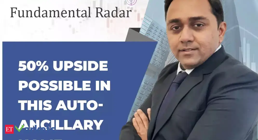 EV ecosystem: Fundamental Radar: Samvardhana Motherson Sumi a play on EV ecosystem, says Girish Sodani - The Economic Times Video | ET Now