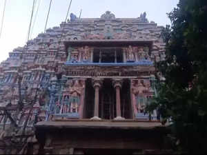 Trichy: Portion of Srirangam Temple collapses, none hurt