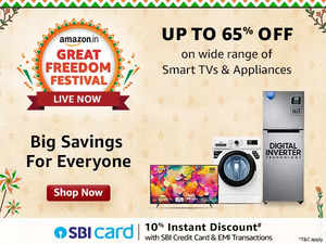 Amazon Great Freedom Festival Sale 2023 LIVE NOW: Top Deals on Refrigerators