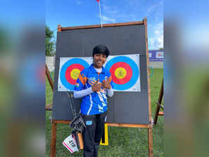 Archery World Cup: 16-year-old Aditi Swami smashes U-18 compound world record