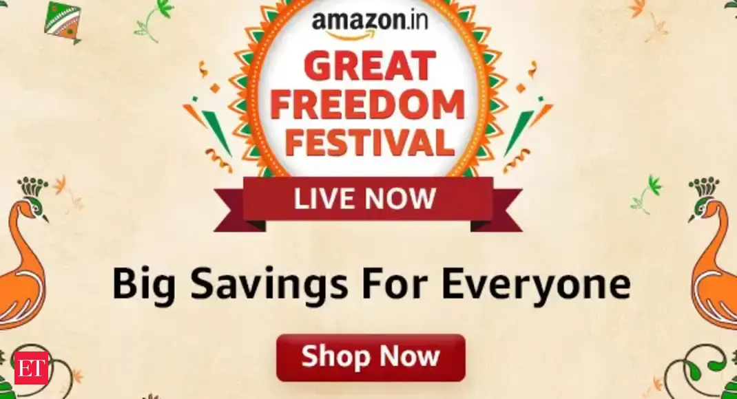 Amazon sale: Amazon Freedom Sale 2023 LIVE : Playstation 5 Console, games and accessories on big discounts - Vimarsana News