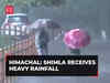 Himachal Pradesh: Heavy rainfall disrupts normal life in Shimla