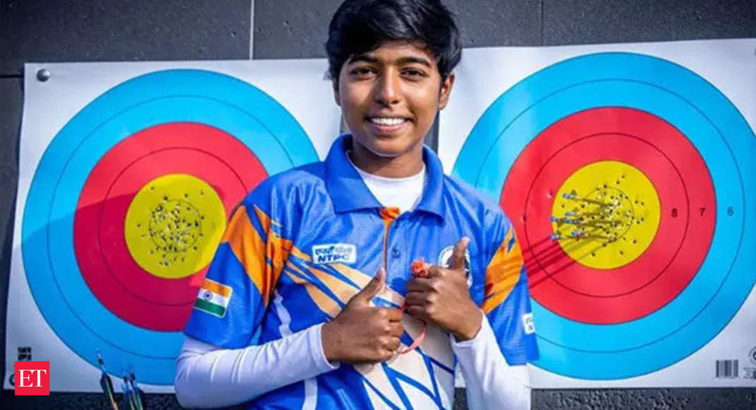 Aditi Gopichand makes history, gives India its first-ever individual gold medal at World Archery Championships