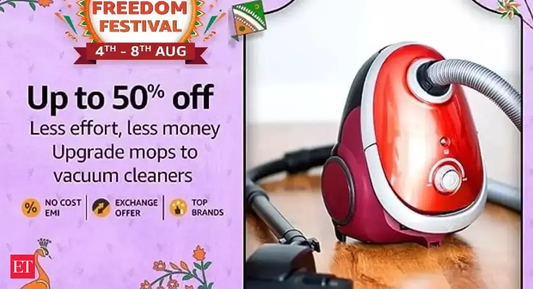 Amazon Sale: Amazon Sale 2023: Pick Best Vacuum Cleaners, Handheld, Robot from Top Brands - Vimarsana News