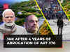 'Record tourism, infra boost': Jammu and Kashmir after four years of abrogation of Article 370