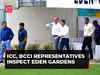 World Cup 2023: ICC, BCCI representatives inspect Eden Gardens in Kolkata