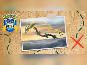 Pokemon Go Fest 2023: See how to obtain legendary dragon Mega Rayquaza